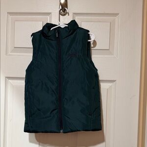 Puma Forest Green Quilted Vest